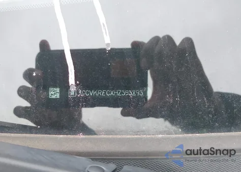 2017 Chevrolet Silverado 1500 2Lt из США, поврежденный, VIN 1GCVKRECXHZ353893